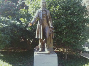 Starr King's Statue in CapitoL Park