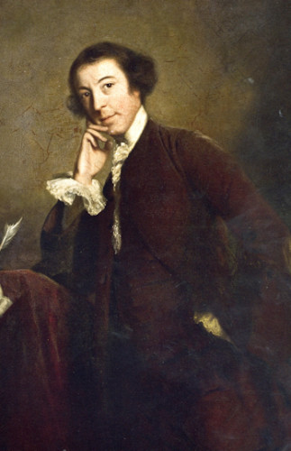 Horace Walpole by Joshua Reynolds