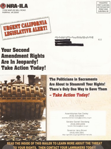 NRA Mailer
