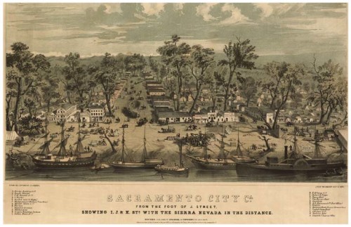 Sacramento, 1849