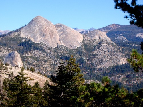 Yosemite's Mt. Starr King